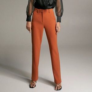 Babaton Gaudi Pants Size 2 in Rich Cognac